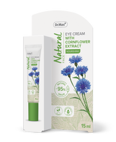 Dr. Max Natural Crema de ochi hranitoare, 15ml