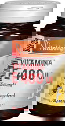 Vitamina E naturala 400UI, 60 capsule gelatinoase, Vitaking