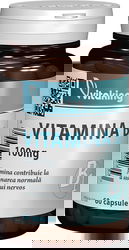 Vitamina B1 Tiamina 100mg, 60 capsule, Vitaking