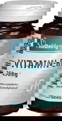 Vitamina B1 Tiamina 250mg, 100 comprimate, Vitaking