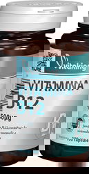 Vitamina B12 Cianocobalamina 500mcg, 100 capsule, Vitaking
