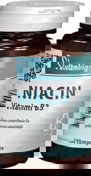 Vitamina B3 Niacina 100mg, 100 comprimate, Vitaking
