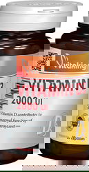 Vitamina D3 2000UI, 90 capsule, Vitaking