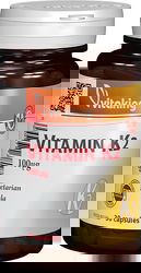 Vitamina K2 naturala 100μg, 30 capsule, Vitaking
