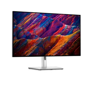 Monitor IPS LED Dell UltraSharp 31.5" U3223QE, UHD (3840x2160), HDMI, DisplayPort, Pivot (Argintiu)