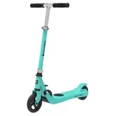 Trotineta electrica Fun Wheels R, Viteza maxima 12 Km/h, Autonomie 6Km, Motor 100W, IP54, roti 5.5" (Verde)