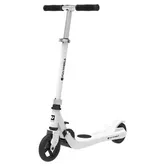 Trotineta electrica Fun Wheels R, Viteza maxima 12 Km/h, Autonomie 6Km, Motor 100W, IP54, roti 5.5" (Alb)