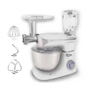 Robot de bucatarie ESPERANZA COOCKING MASTER, 1000W, 5L, 6 viteze, Blender 1.5L (Alb)