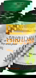 Spirulina 500mg, 200 comprimate, Vitaking
