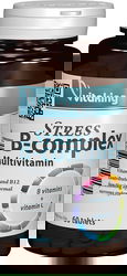 Stress B complex cu vitamina C, 60 comprimate, Vitaking