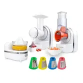 Robot de bucatarie ESPERANZA PANZANELLA, 3 in 1, 150W (Alb)