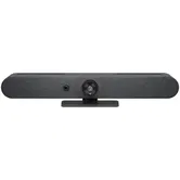 Camera videoconferinta wireless Logitech Rally Bar Mini, 4K, LAN, HDMI, USB (Gri)
