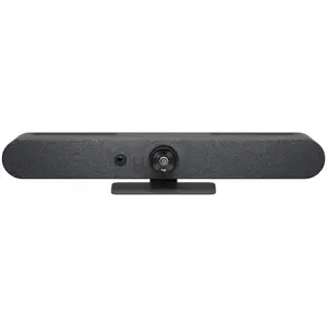 Camera videoconferinta wireless Logitech Rally Bar Mini, 4K, LAN, HDMI, USB (Gri)
