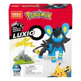 Set de construit, Mega Blocks, Pokemon Luxio, 67 piese, GMD36