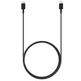 Cablu date Samsung EP-DX310JBEGEU, USB Type-C la USB Type-C, 1.8m, 3A (Negru)