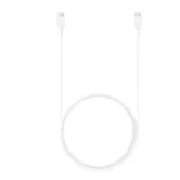 Cablu date Samsung EP-DX510JWEGEU, USB Type-C la USB Type-C, 1.8m, 20V, 5A (Alb)