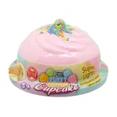 Slime parfumat, Slimy Puffy Cotton, Cupecake, 22 g