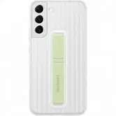 Husa de protectie Samsung Protective Standing Cover pentru Galaxy S22 Plus, White