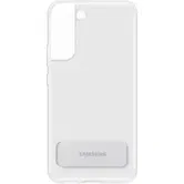 Husa de protectie Samsung Clear Standing pentru Galaxy S22 PLUS, Transparent