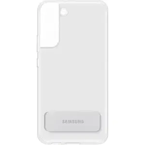 Husa de protectie Samsung Clear Standing pentru Galaxy S22 PLUS, Transparent