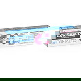 Pasta de dinti cu fluor aroma de capsuni usor mentolata 6 luni - 6 ani Biosmalto Baby-Kid, 50 ml, Curasept