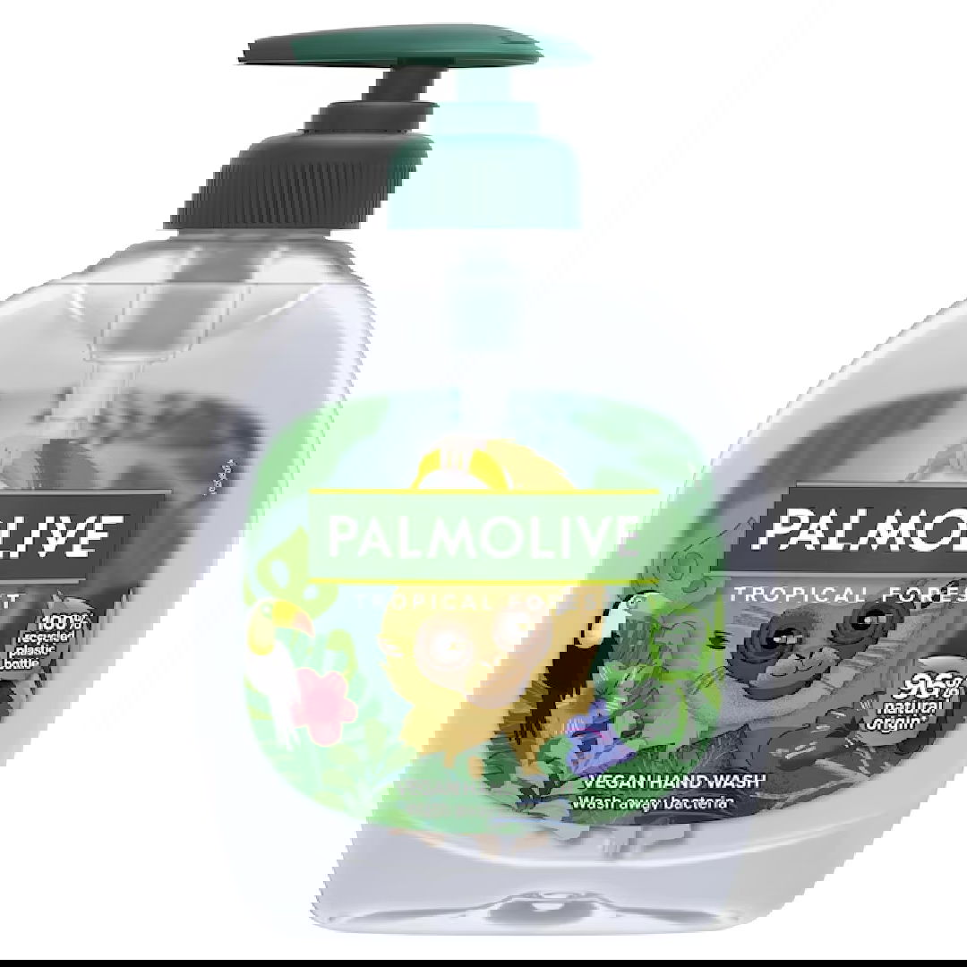 Sapun lichid Tropical Forest, 300ml, Palmolive