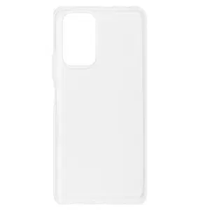 Husa Lemontti Silicon compatibila cu Xiaomi Redmi Note 10 Pro, Transparent