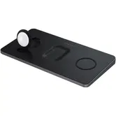Incarcator wireless Satechi Trio Charging Pad (Negru)