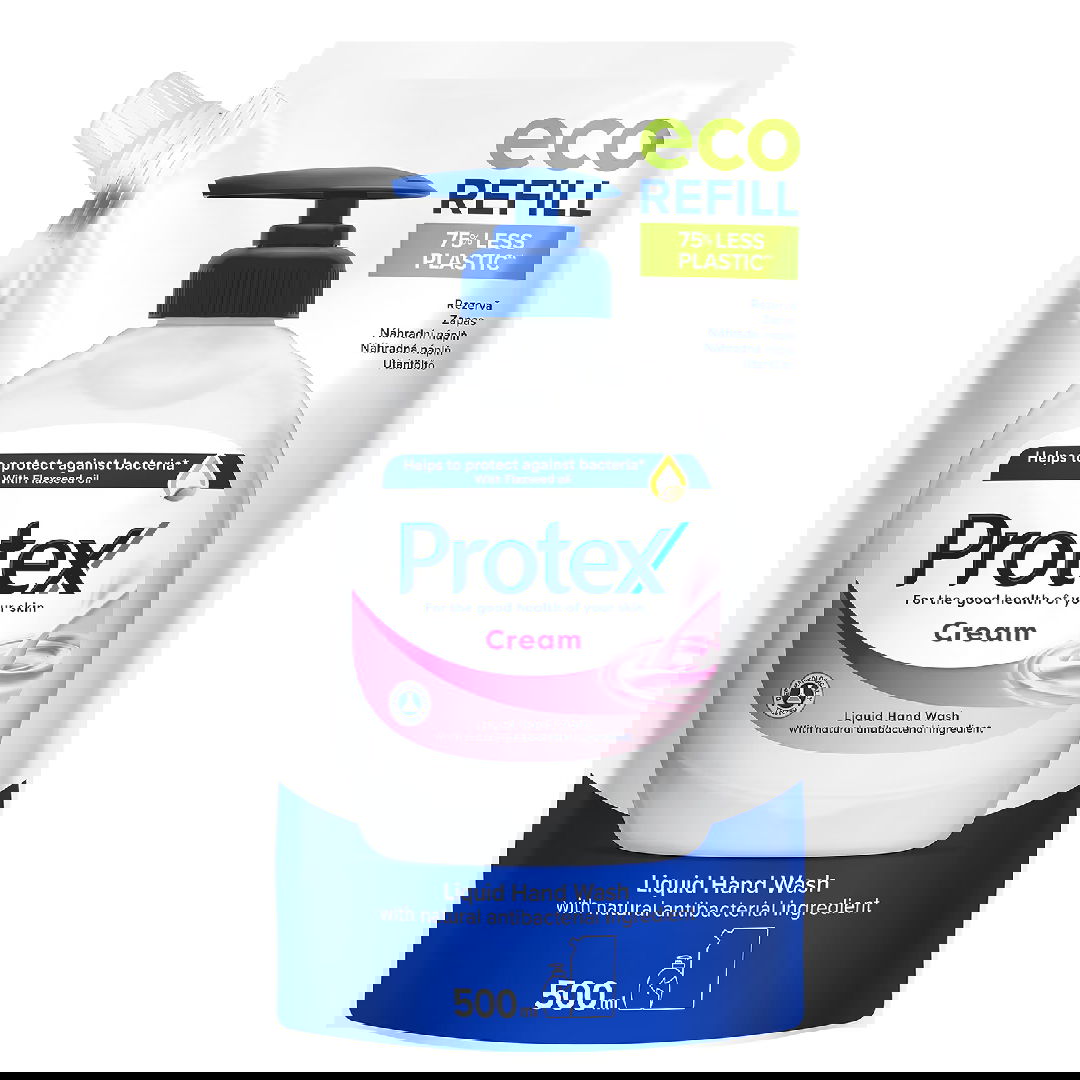 Sapun lichid Cream Doypack, 500ml, Protex