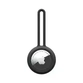 Carcasa de protectie UAG U Dot Loop compatibila cu Apple AirTag, Antimicrobiana (Negru)