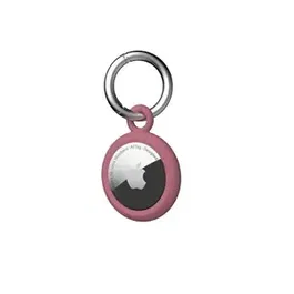 Carcasa de protectie tip breloc UAG U Dot Keychain compatibila cu Apple AirTag, Antimicrobiana (Roz)