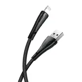 Cablu Mcdodo Mamba Series compatibila cu Lightning (Negru)