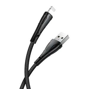 Cablu Mcdodo Mamba Series compatibila cu Lightning (Negru)