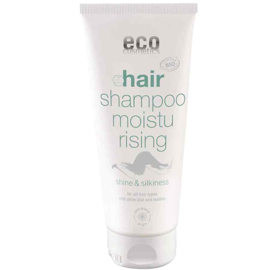 Sampon bio hidratant cu nalba si maslin, 200ml, Eco Cosmetics