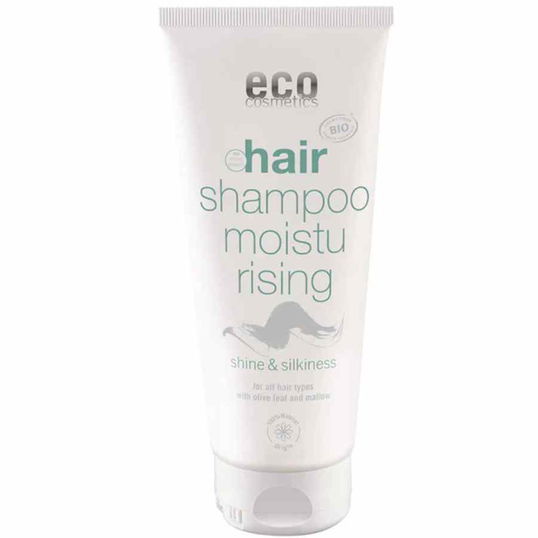 Sampon bio hidratant cu nalba si maslin, 200ml, Eco Cosmetics