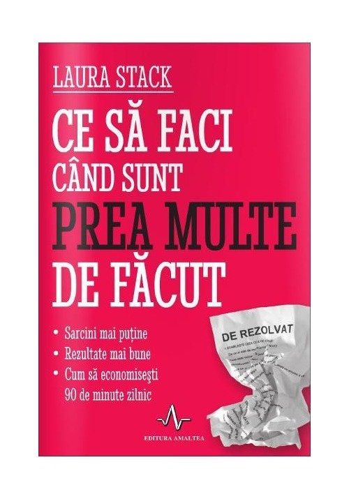 Ce sa faci cand sunt prea multe de facut
