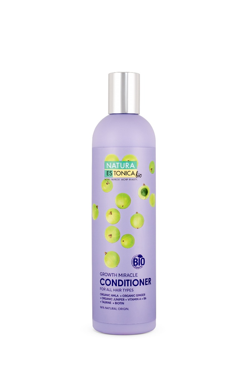 Balsam pentru stimularea cresterii parului Hair Growth Miracle, 400ml, Natura Estonica