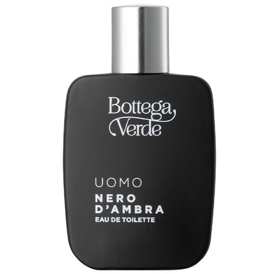 Apa de toaleta cu extracte de lemn pretios Nero D`Ambra, 50ml, Bottega Verde