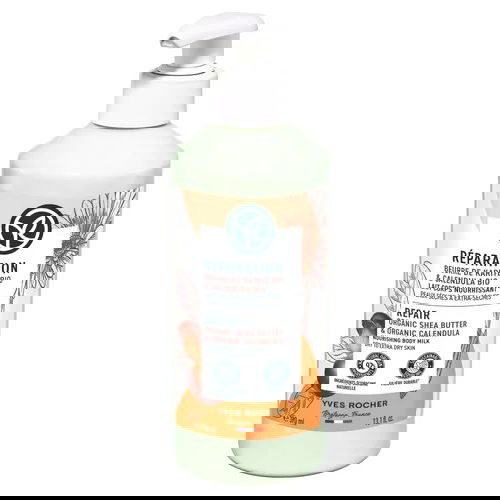 Lapte de corp hranitor, 390ml, Yves Rocher