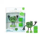 Set senzorial luminos, Glo Pal, Pippa, Verde