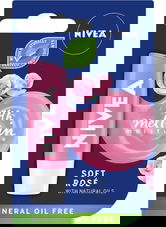 Balsam pentru buze Soft Rose, 4,8g, Nivea