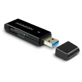 Card Reader AXAGON CRE-S2N, USB 3.2 (Negru)
