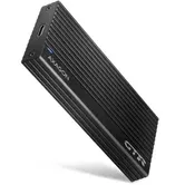 Rack AXAGON EEM2-GTR, M.2 NVMe SSD, USB 3.2 Gen 2 Type-C (Negru)