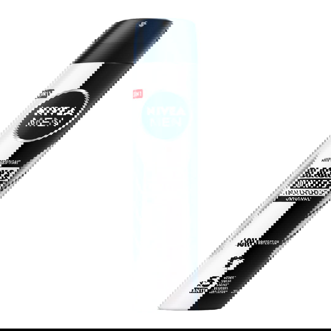 Deodorant spray pentru barbati Black & White Power, 200ml, Nivea