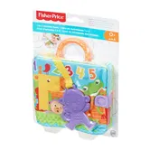 Carte educativa moale cu activitati 5 in 1, Fisher Price, FGJ40
