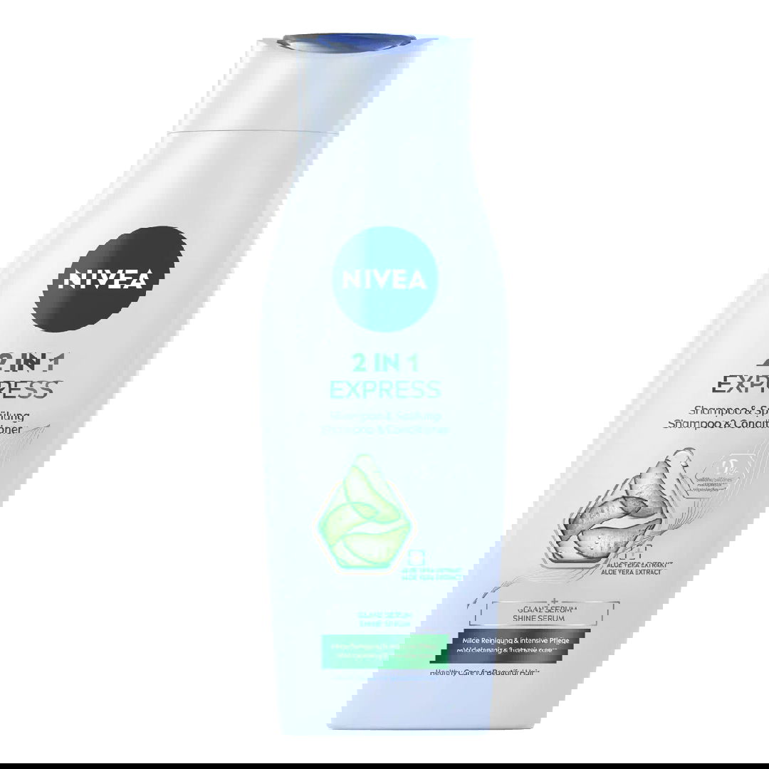 Sampon si balsam 2 in 1 Express, 400ml, Nivea