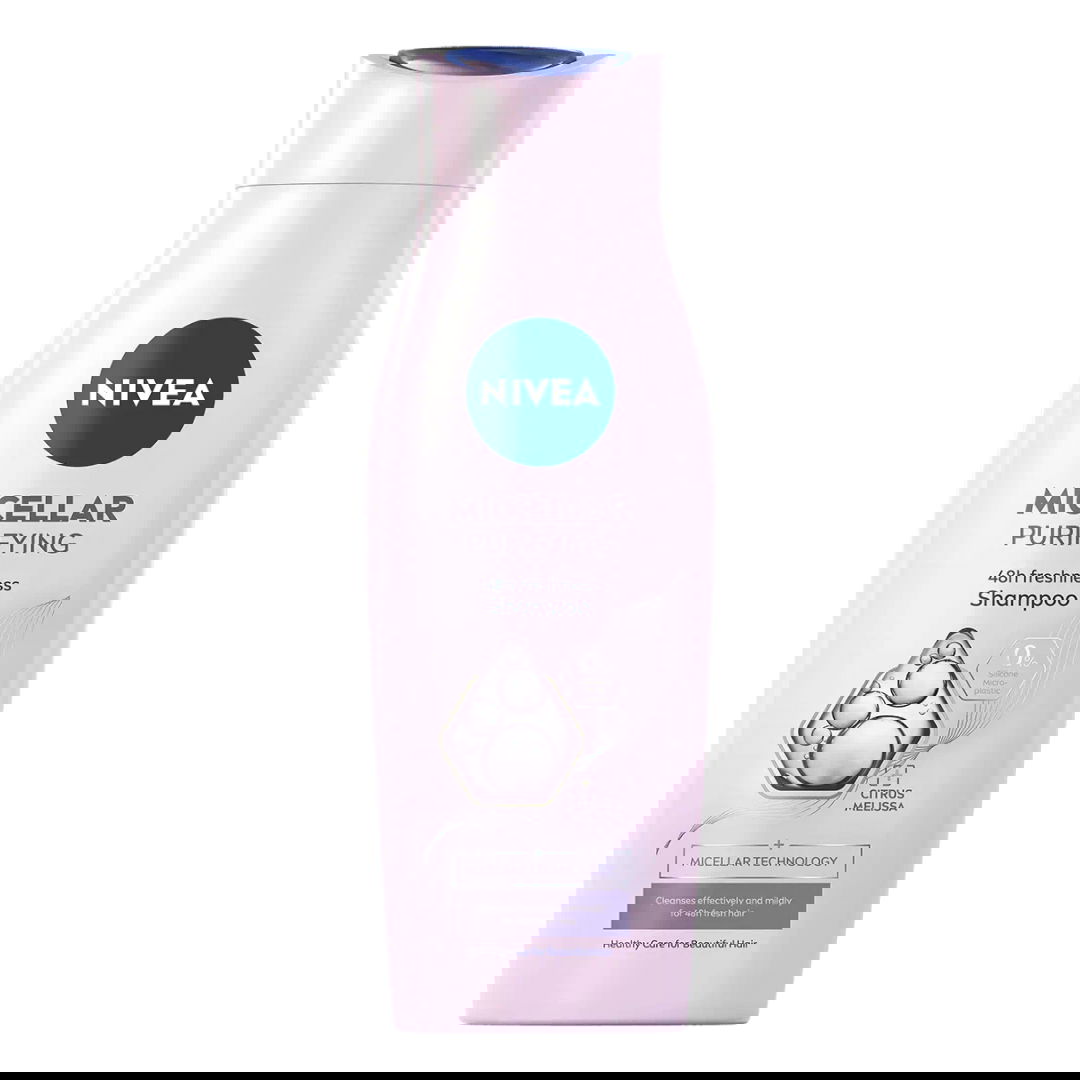 Sampon Micellar Purifying, 400ml, Nivea