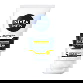 Crema de fata pentru barbati Sensitive SPF15, 75ml, Nivea