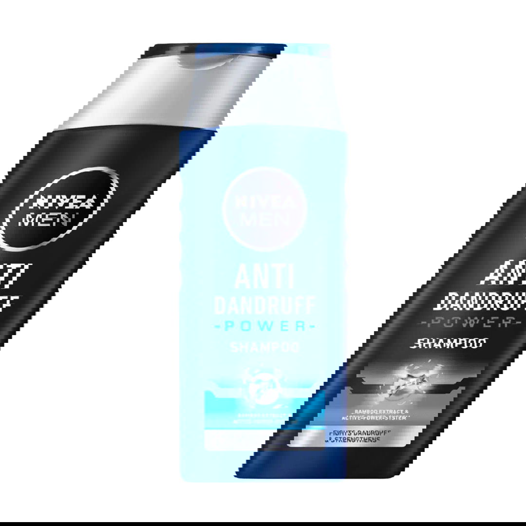 Sampon pentru barbati anti-matreata Power, 250ml, Nivea
