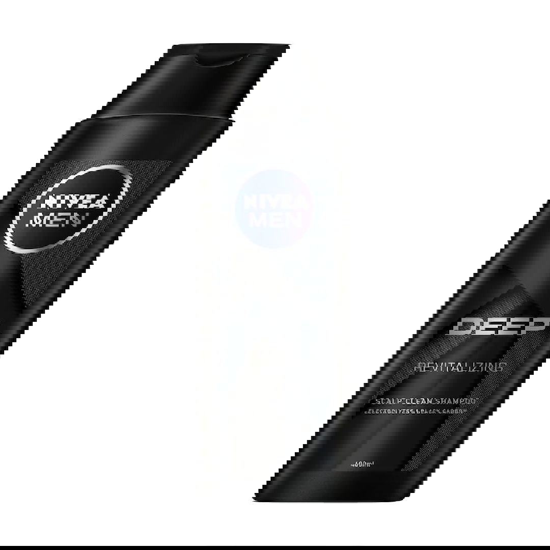 Sampon pentru barbati Deep, 400ml, Nivea
